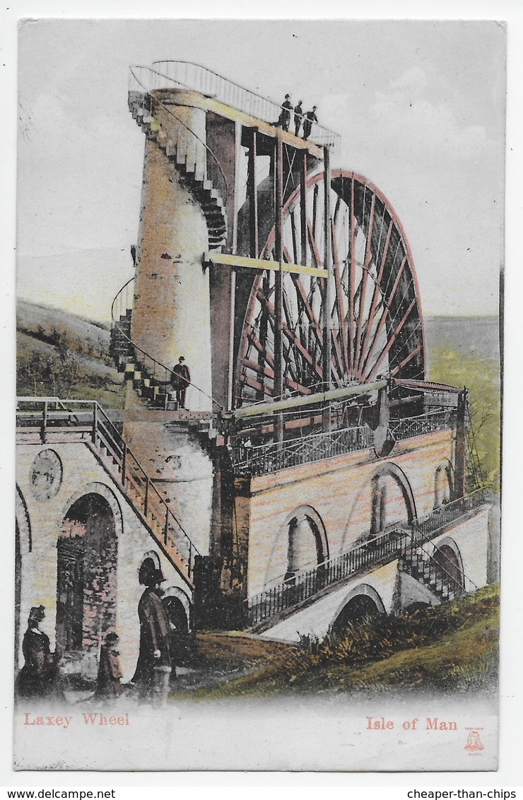 Laxey Wheel  - Milton "Arlette" Series - Ile De Man