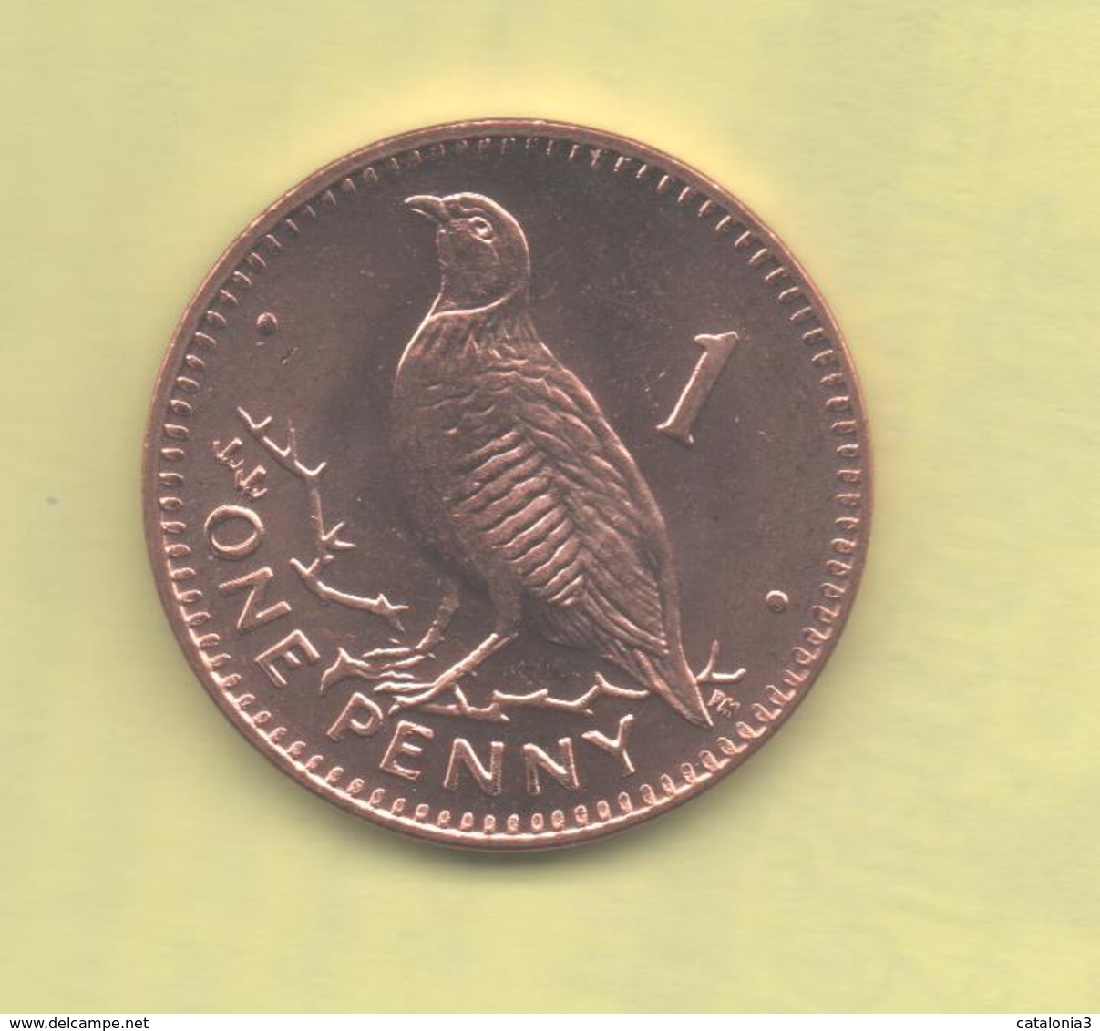 GIBRALTAR - 1 PENNY 2001 - Gibraltar