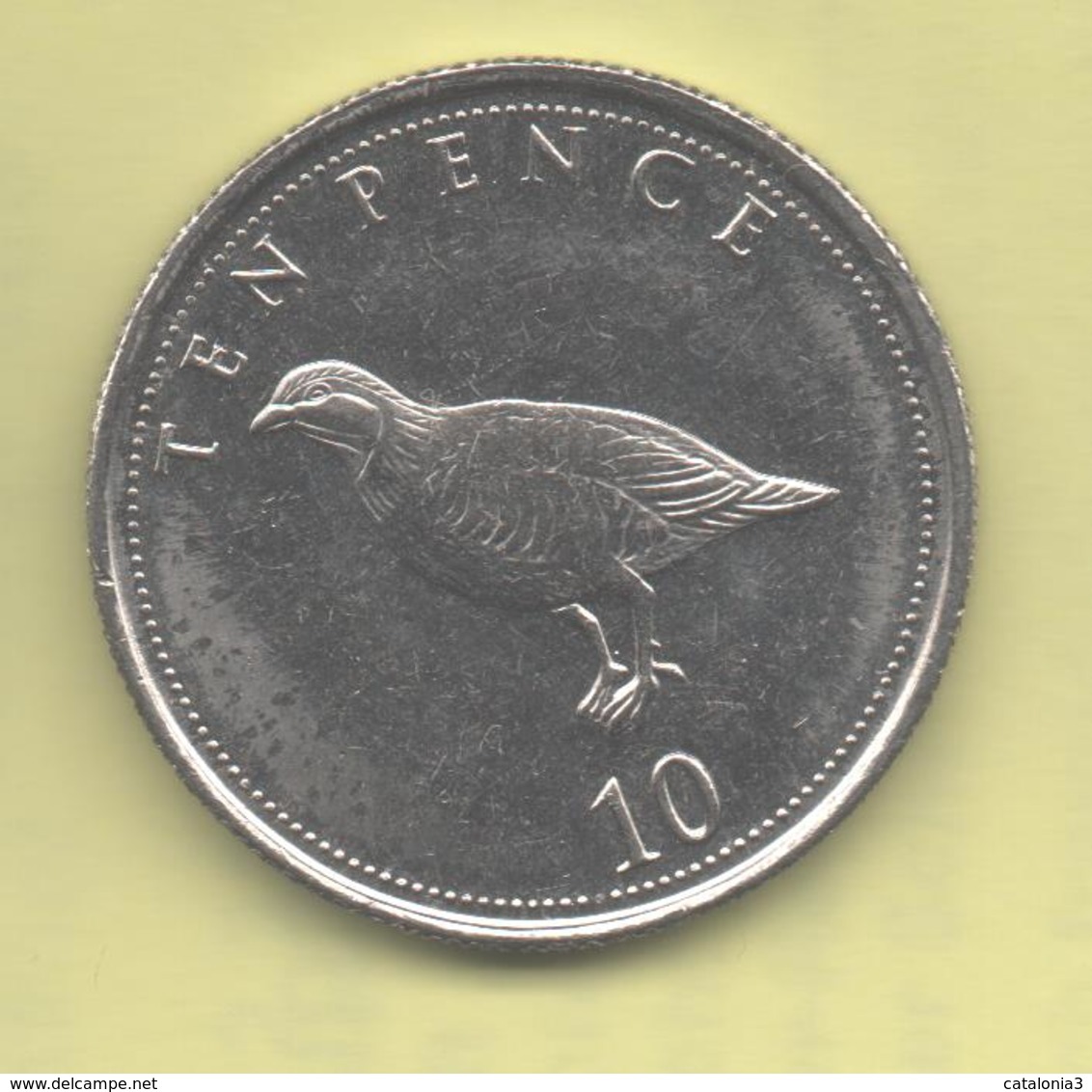 GIBRALTAR - 10 PENCE 2014 - Gibraltar