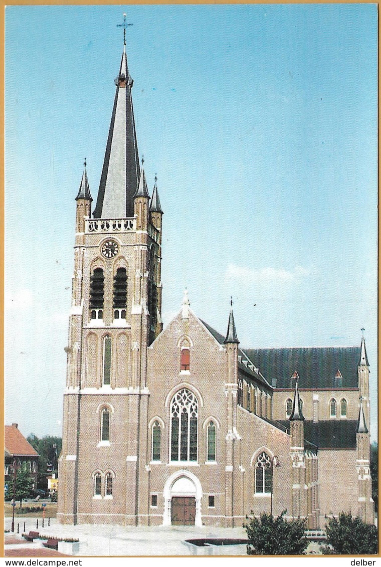 8Aa-982: Lichtervelde St Jacobuskerk Algemeen Zicht Na De Renovatie  ... Voltooid In Mei 2000 - Lichtervelde