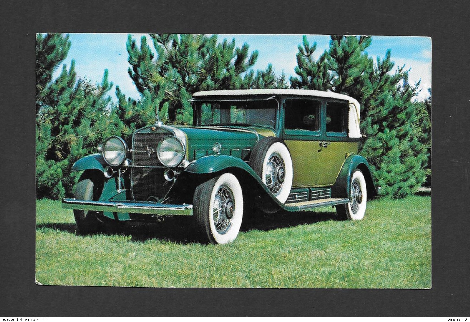 AUTOMOBILE - AUTO - VOITURE ANCIENNE - CADILLAC FLEETWOOD U.S.A. 1930 - MUSÉE DE L' AUTO DE ST FÉLICIEN AU QUÉBEC - Voitures De Tourisme