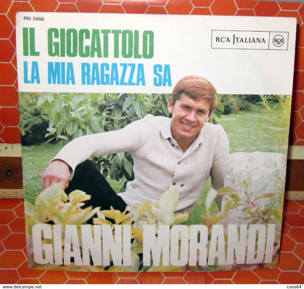GIANNI MORANDI IL GIOCATTOLO  45 GIRI  7" - Altri - Musica Italiana