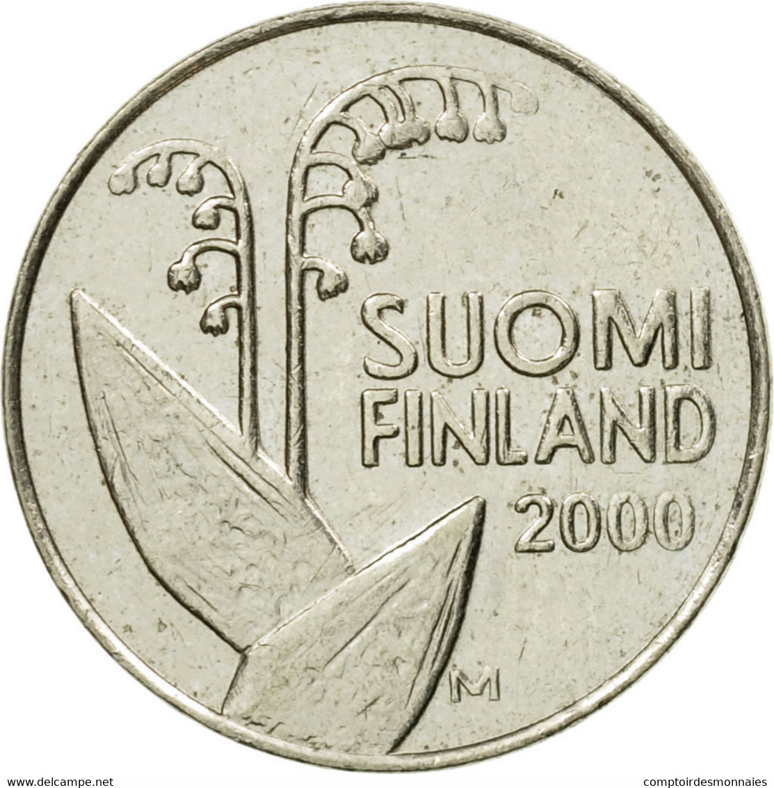 Monnaie, Finlande, 10 Pennia, 2000, TB+, Copper-nickel, KM:65 - Finlande