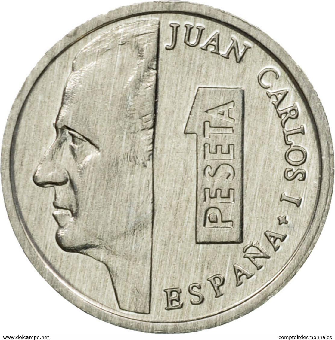 Monnaie, Espagne, Juan Carlos I, Peseta, 1998, FDC, Aluminium, KM:832 - 1 Peseta