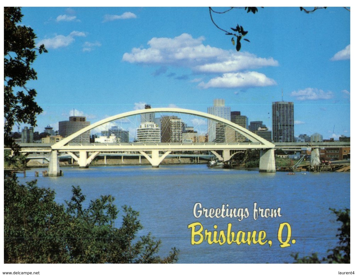 (543) Australia - QLD - Brisbane Merivale Bridge - Brisbane