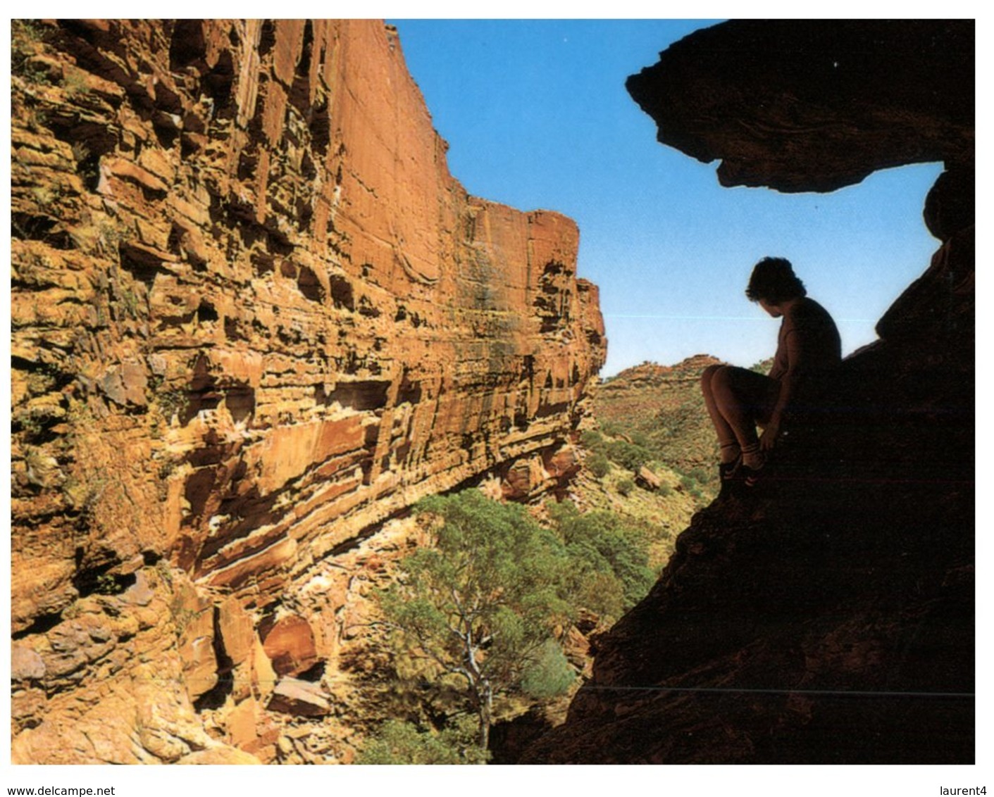 (543) Australia - NT - Kings Canyon - The Red Centre