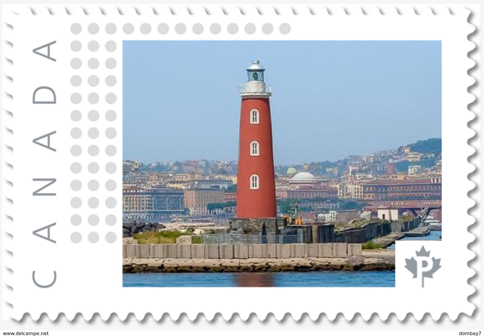 LIGHTHOUSE = Italy = Personalized Picture Postage Stamp MNH Canada 2018 [p18-09-16] - Lighthouses