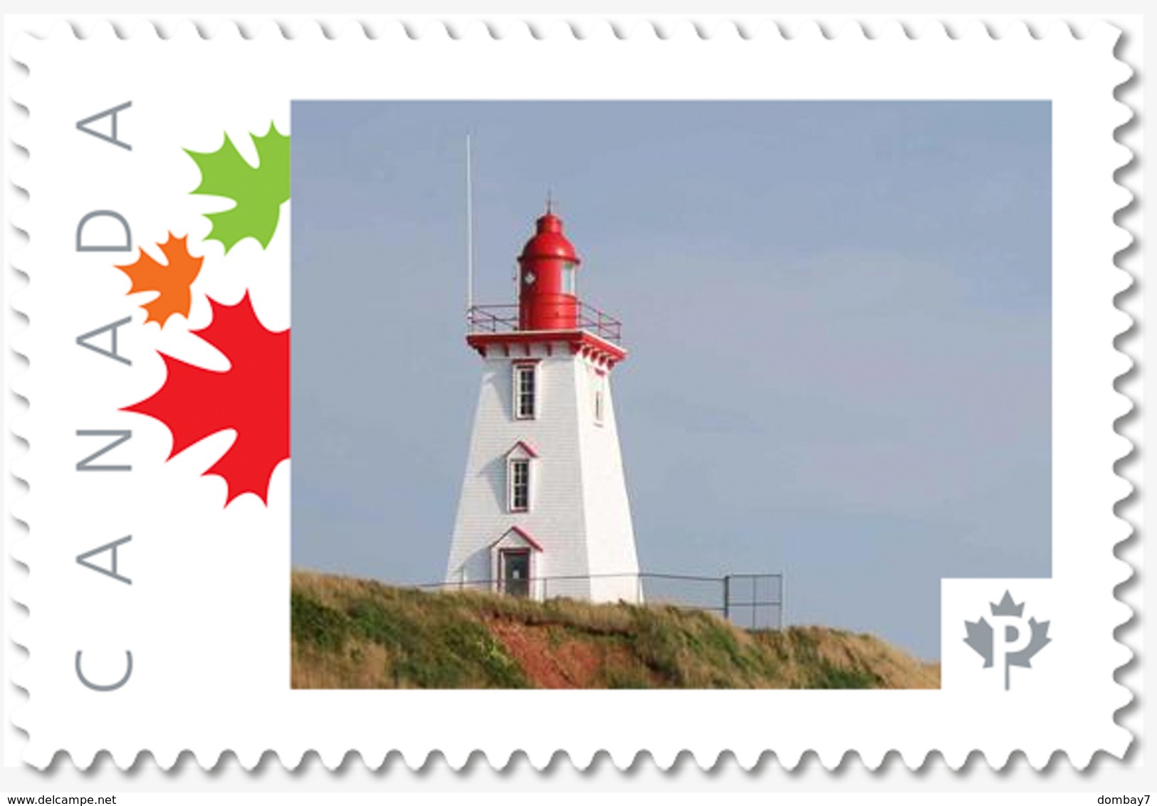 P.E.I. LIGHTHOUSE = Personalized Picture Postage Stamp MNH Canada 2018 [p18-09-18] - Lighthouses