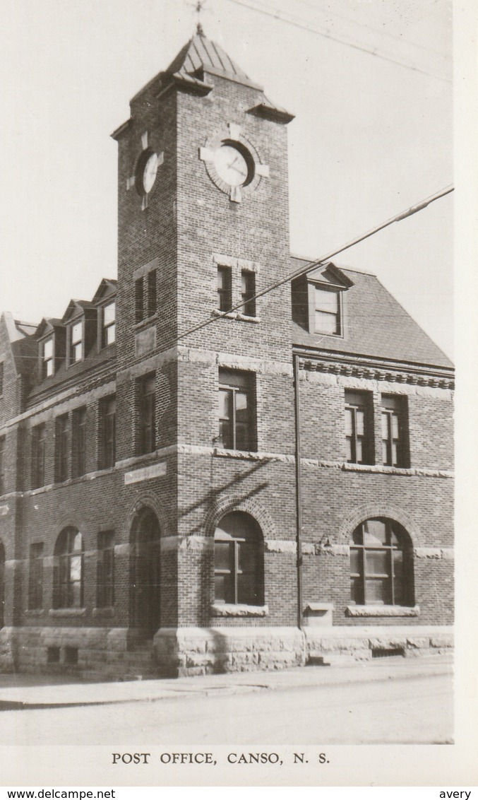 Post Office, Canso, Nova Scotia - Other & Unclassified