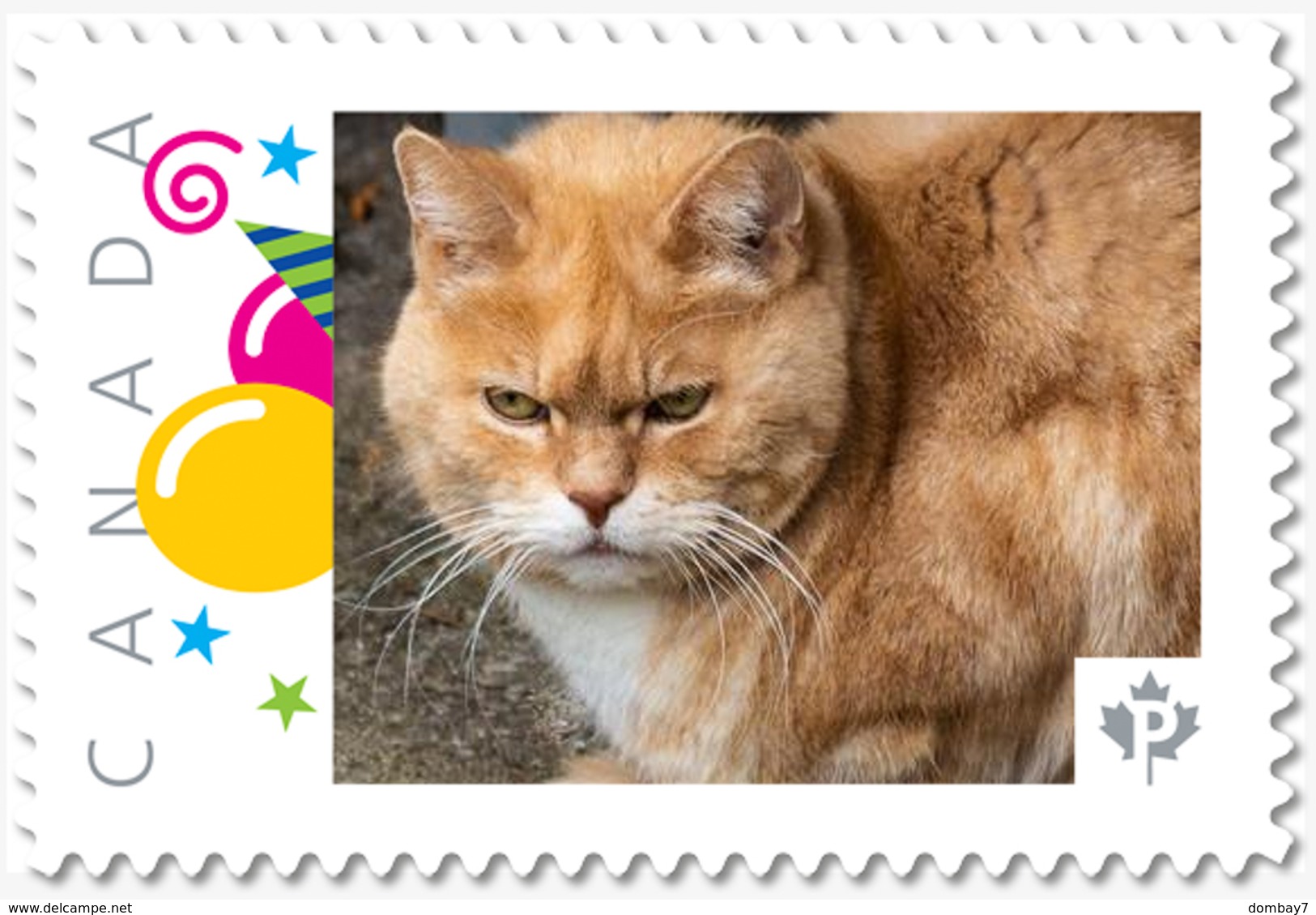 Grumpy CAT = Picture Postage Stamp MNH Canada 2018 [p18-09-26] - Domestic Cats