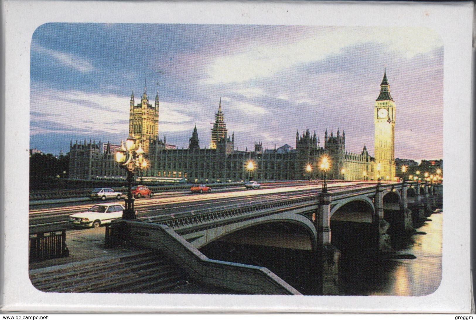 London Pack Of Playing Cards Showing Westminster View Unopened In Mint Condition. - Playing Cards (classic)