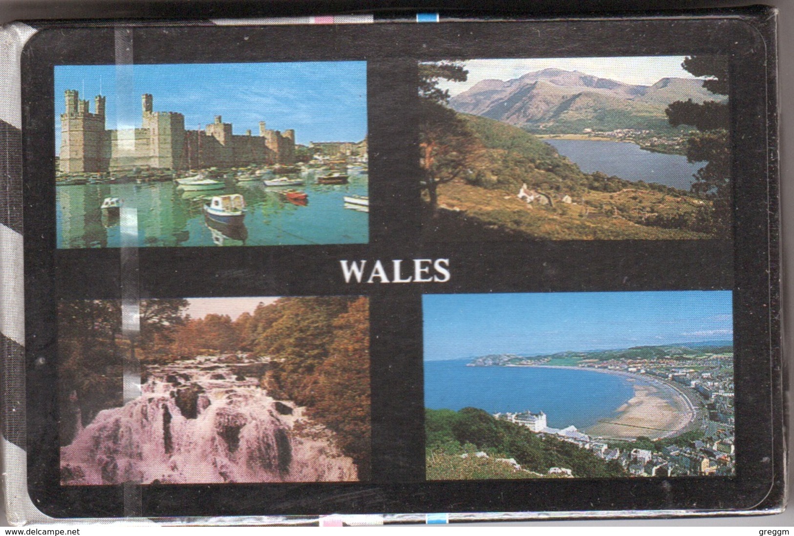 Wales Pack Of Playing Cards Showing Welsh Views Unopened In Mint Condition. - Playing Cards (classic)