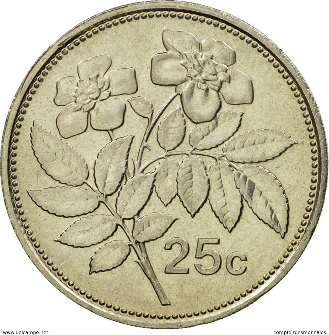 Monnaie, Malte, 25 Cents, 2001, Franklin Mint, SUP, Copper-nickel, KM:97 - Malte