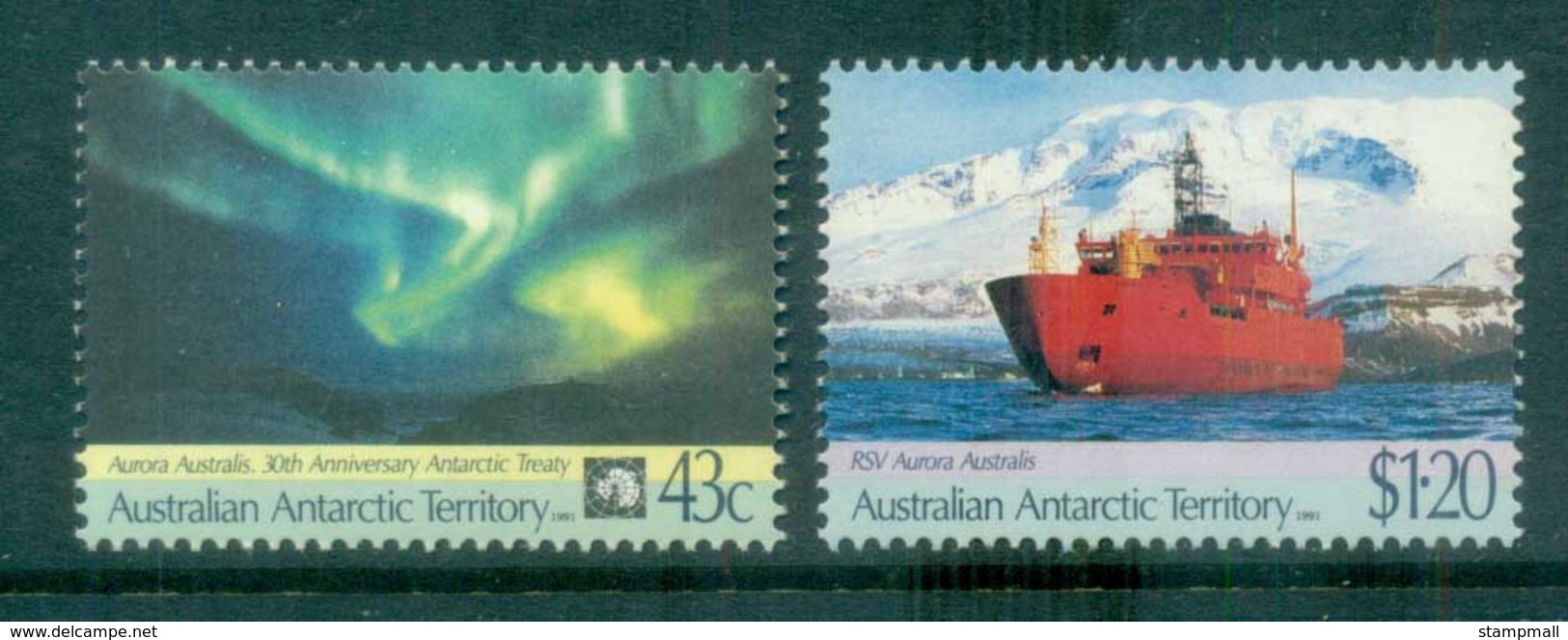 AAT 1991 Aurora Australis MUH Lot79060 - Other & Unclassified