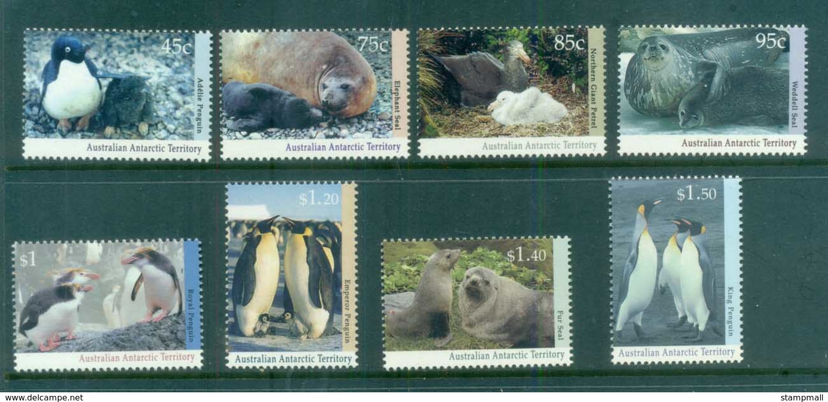 AAT 1992-93 Regional Wildlife MUH Lot79061 - Other & Unclassified