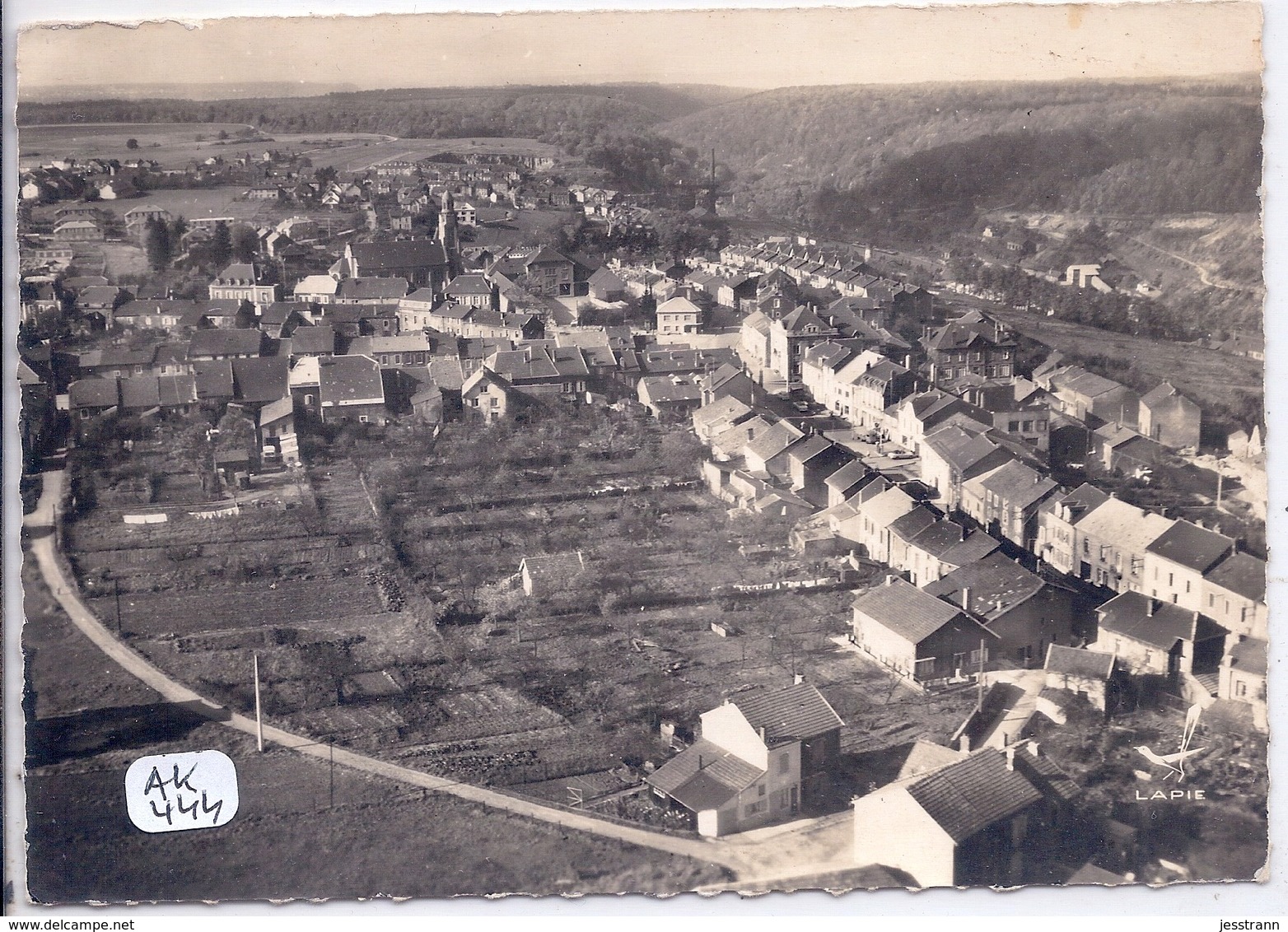 HUSSIGNY- VUE GENERALE- LAPIE 9 - Autres & Non Classés