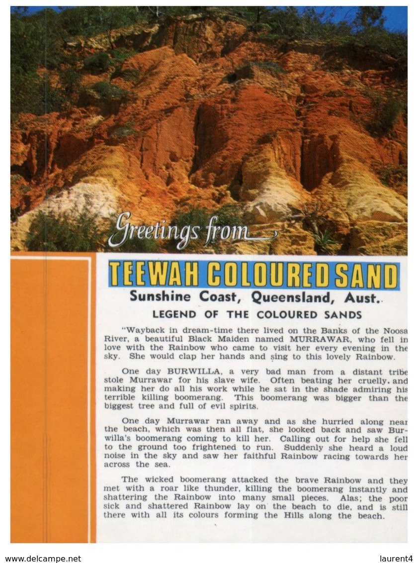 (543) Australia - QLD - Teewah Coloured Sand - Sunshine Coast