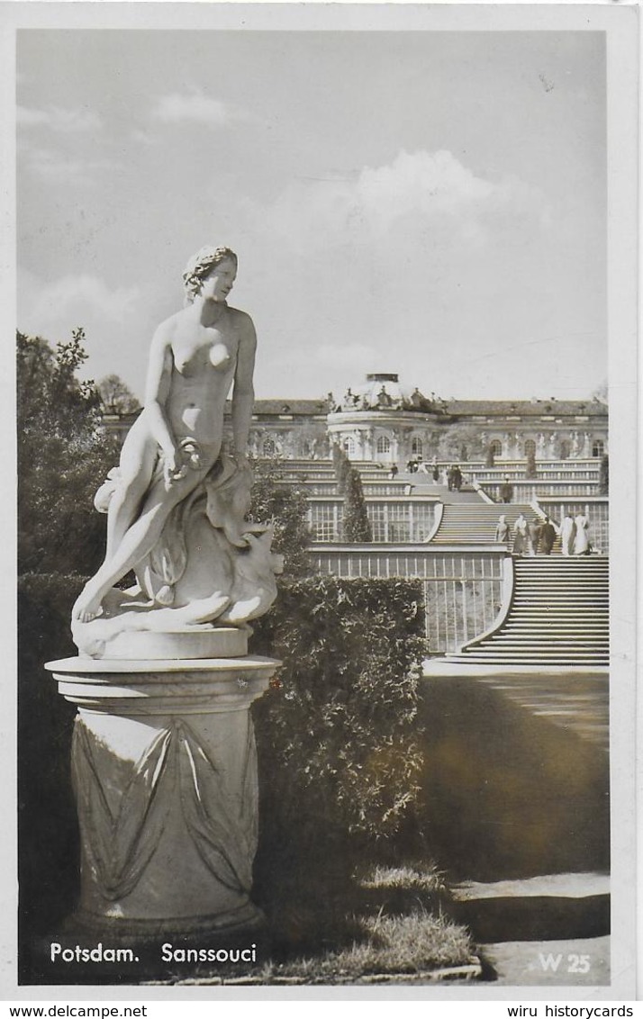 AK 0041  Potsdam - Sanssouci / Verlag Klemm Um 1943 - Potsdam