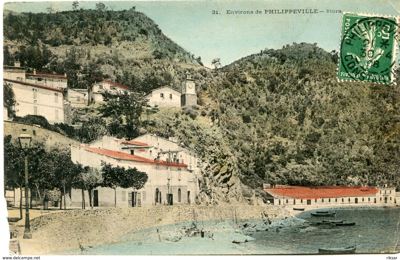 ALGERIE(PHILIPPEVILLE) STORA - Skikda (Philippeville)