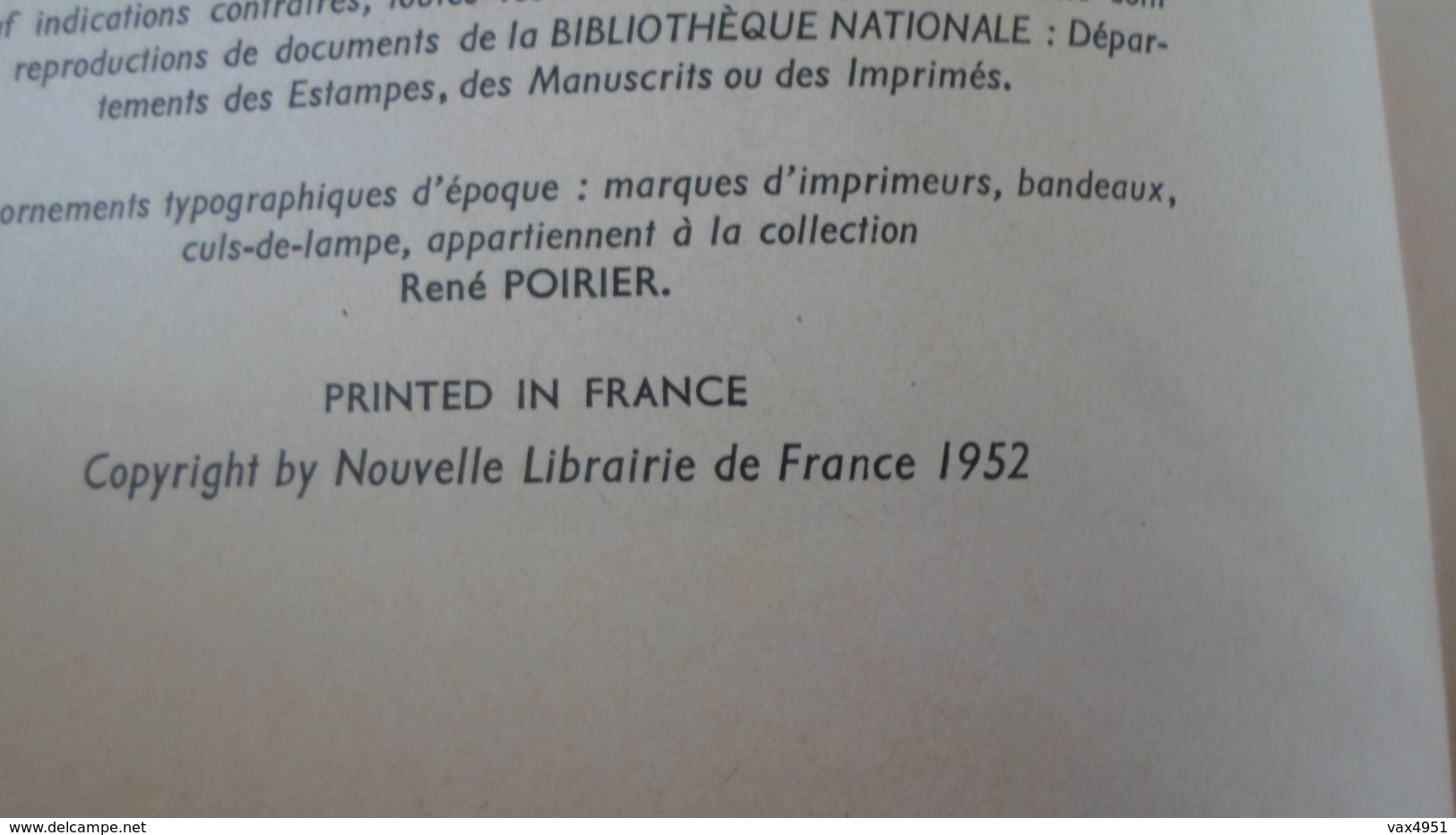 HISTOIRE DU PEUPLE FRANCAIS   DE LA REGNECE A 1848     EDOUARD HERRIOT       **** SUPERBE        A  SAISIR **** - Storia