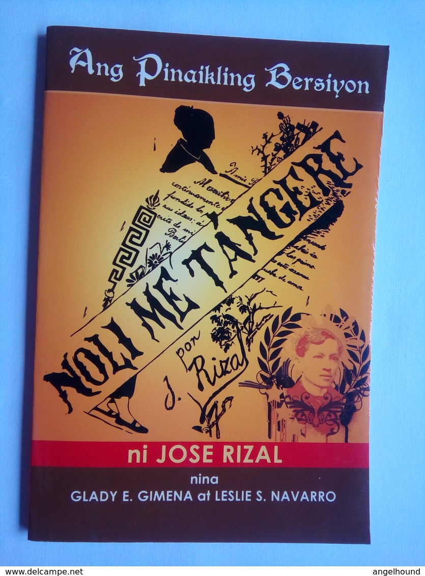 Noli Me Tangere By Jose Rizal - Romans
