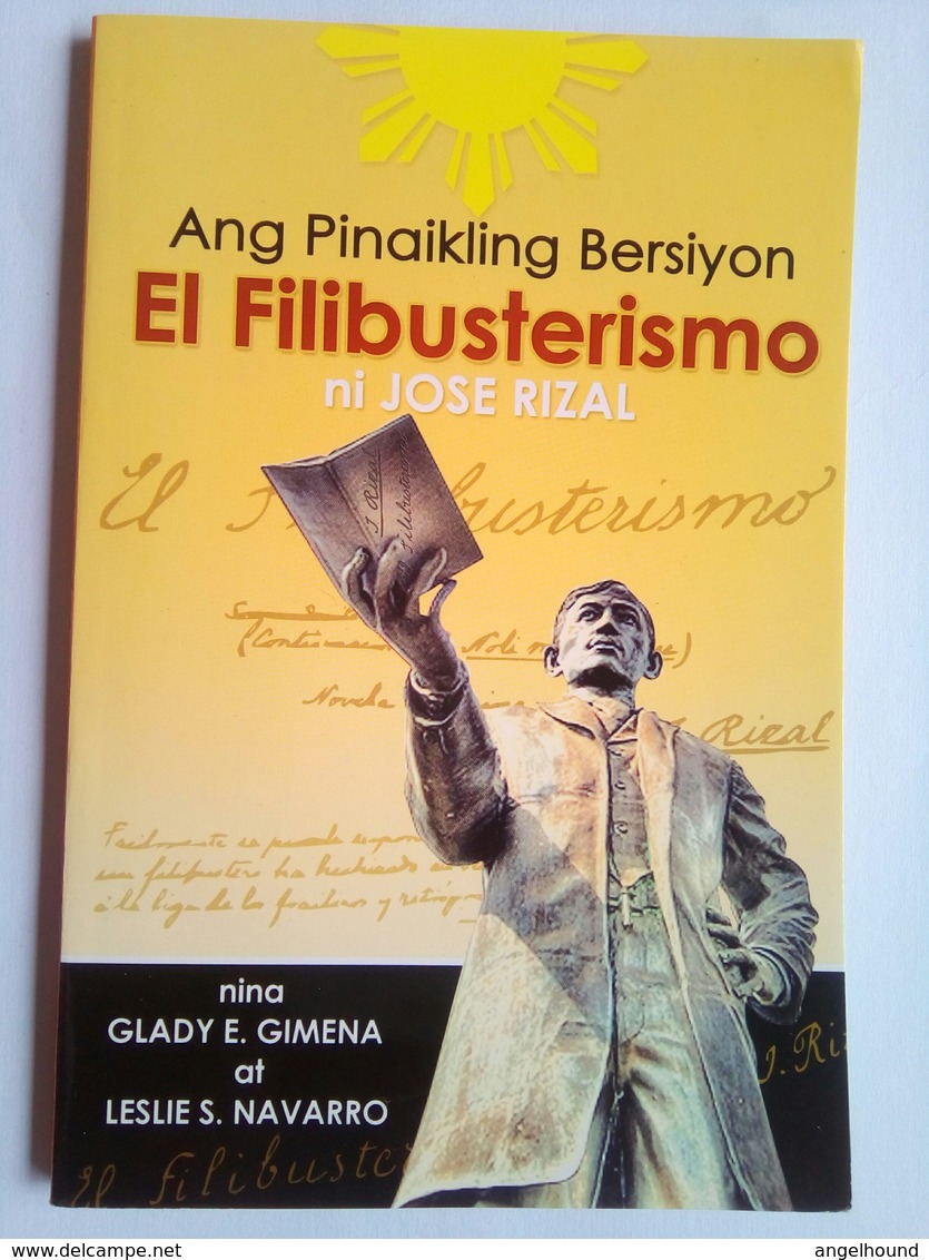 El Filibusterismo By Jose Rizlal - Romans