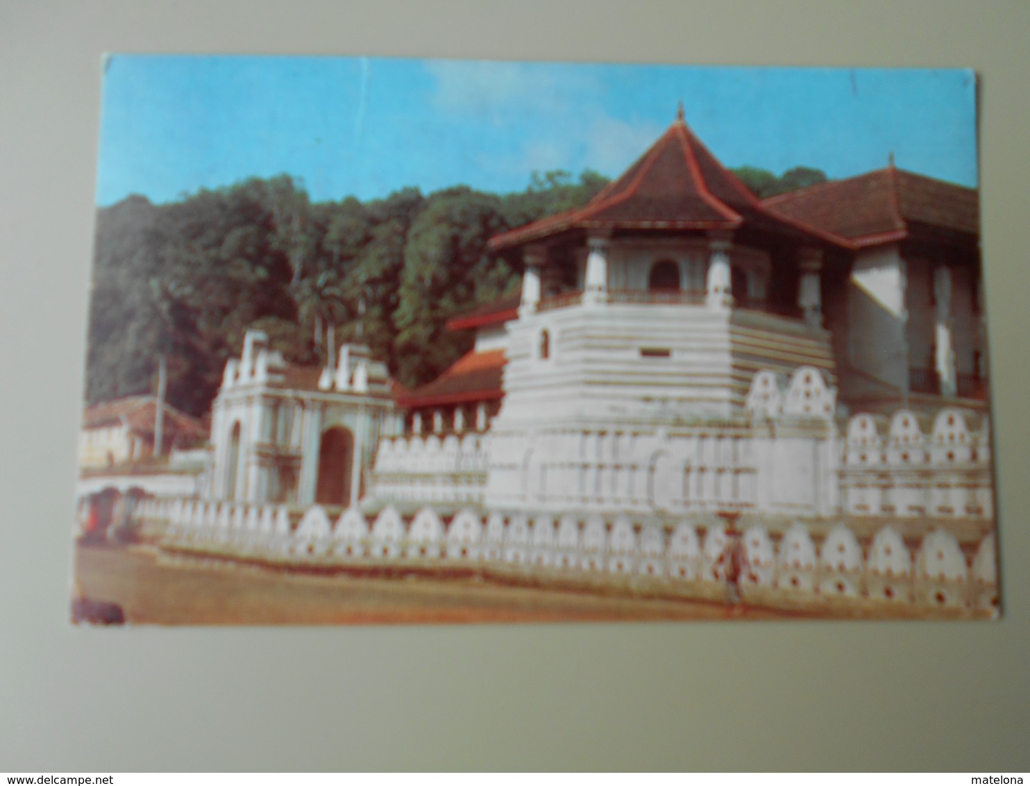 SRI LANKA CEYLON CEYLAN KANDY TEMPLE OF THE HOLY TOOTH DALADA MALIGAWA - Sri Lanka (Ceylon)