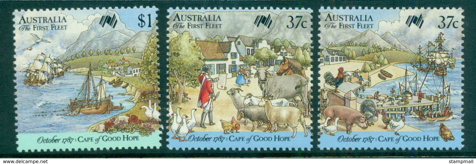 Australia 1987 First Fleet-Cape Of Good Hope MUH Lot63657 - Mint Stamps