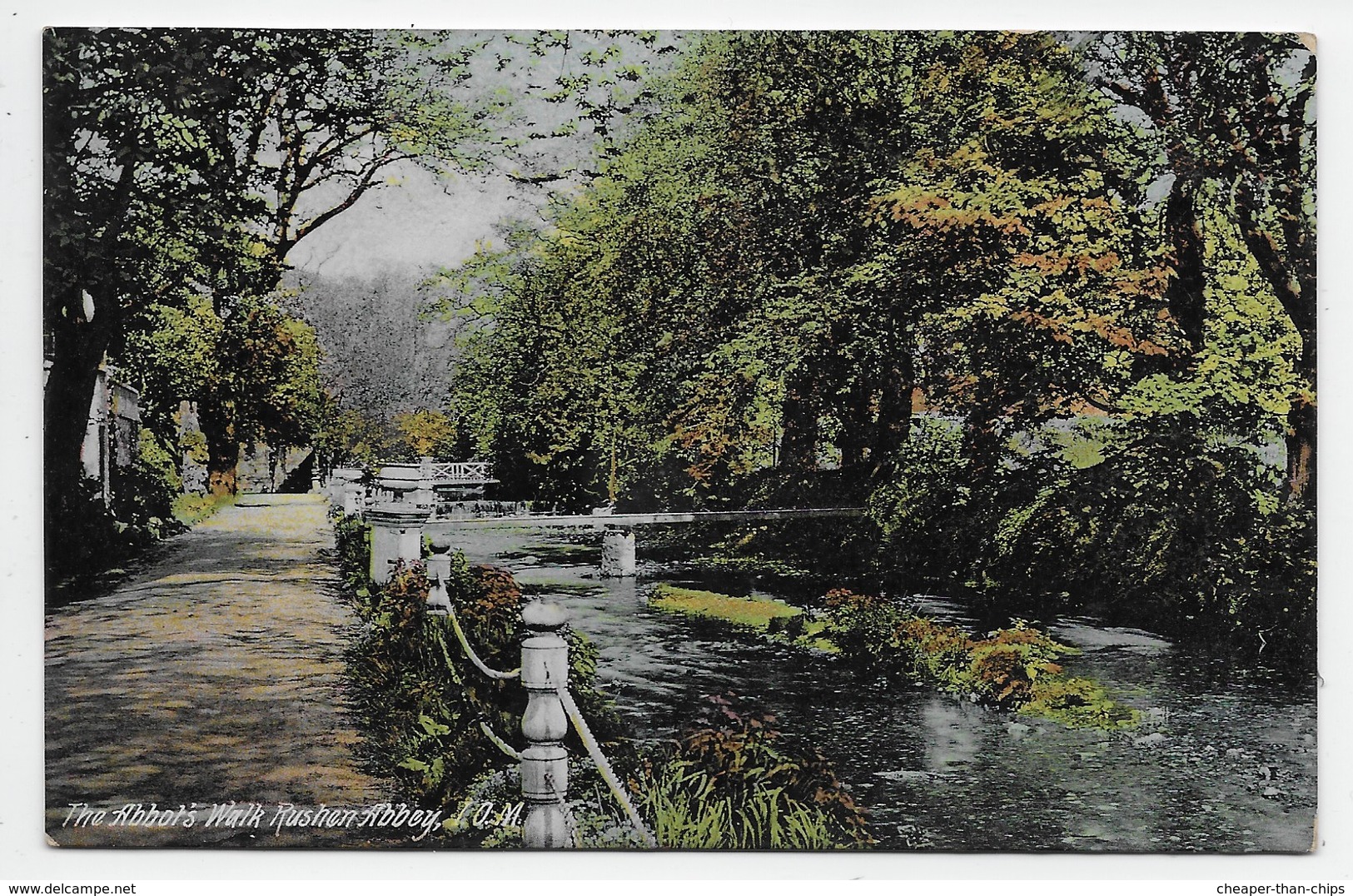 The Abbot's Walk, Rushen Abbey, I.O.M. - Prideaux - Isle Of Man