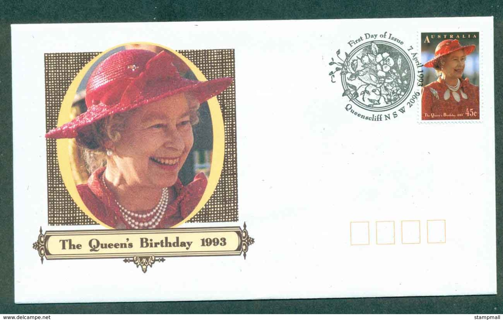 Australia 1993 Queen's Birthday, Queenscliffe FDC Lot51115 - Covers & Documents