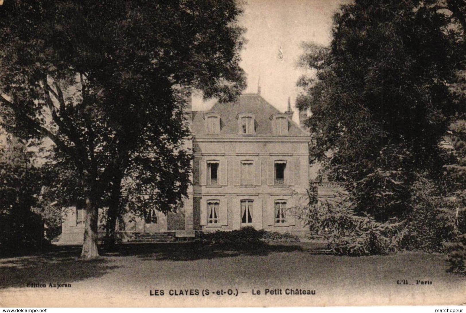 LES CLAYES -78- LE PETIT CHATEAU - Les Clayes Sous Bois