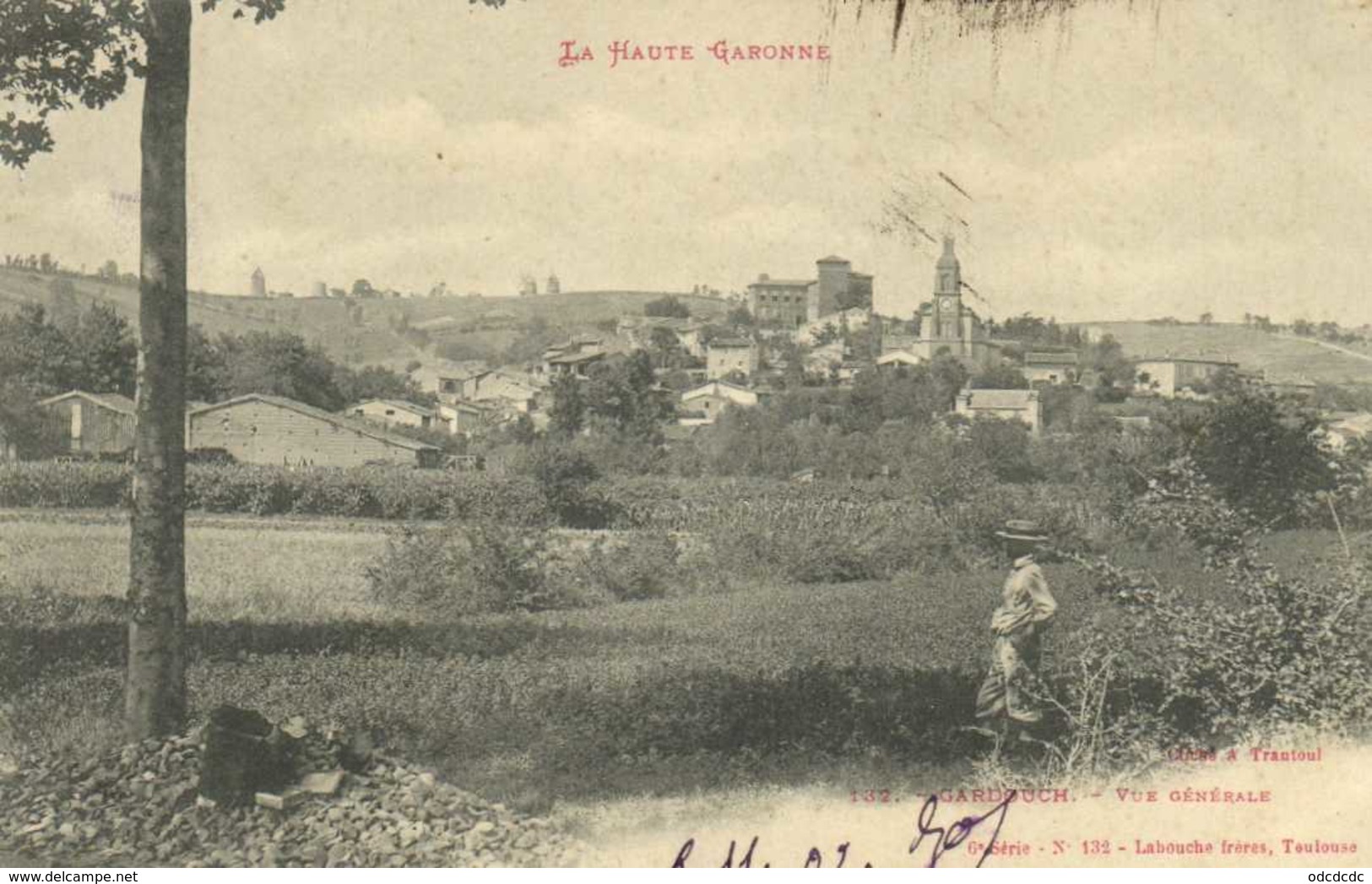 La Haute Garonne GARIDECH  Vue Generale Labouche RV - Other & Unclassified