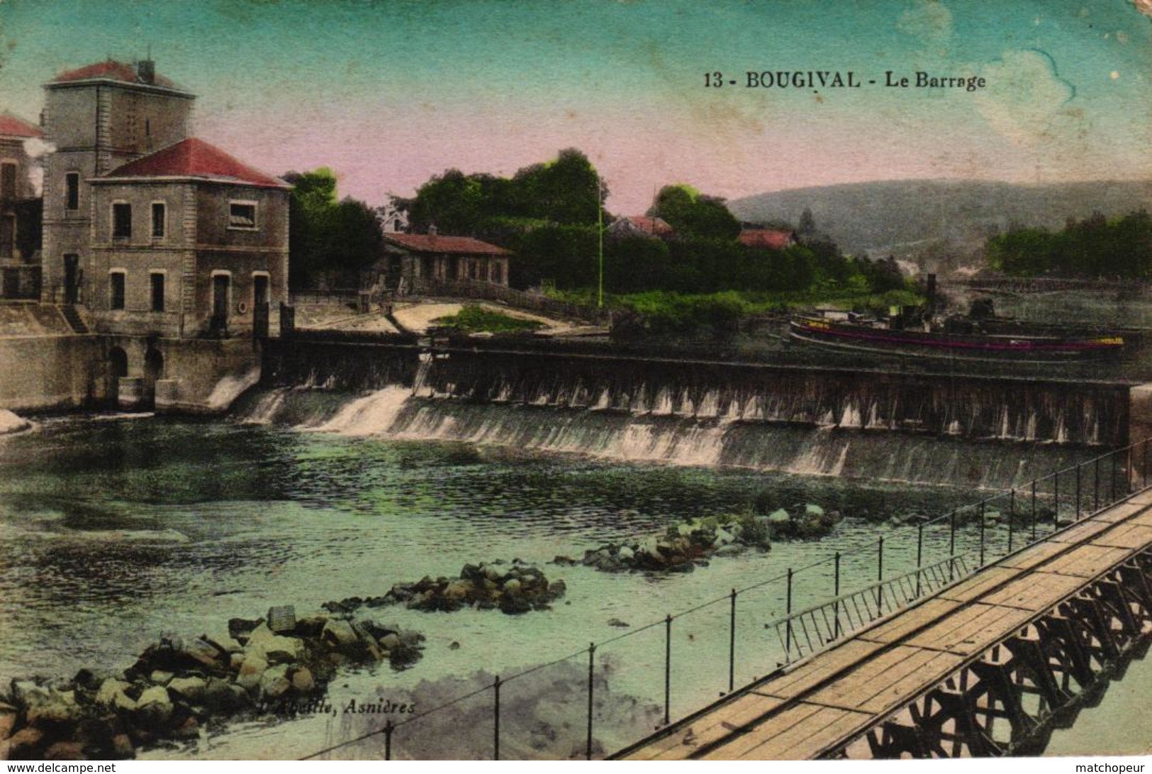 BOUGIVAL -78- LE BARRAGE - Bougival