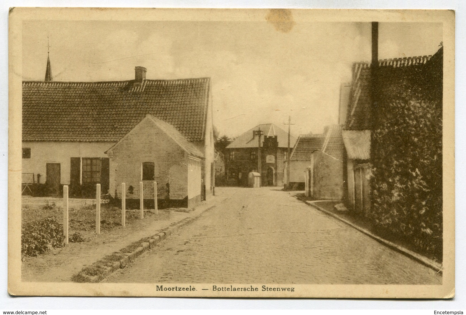 CPA - Carte Postale - Belgique - Moortzeele - Bottelaersche Steenweg ( SV5715) - Oosterzele