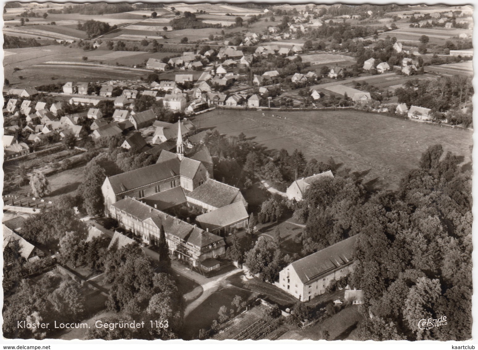 Kloster Loccum. Gegründet 1163 - (G. Schumacher, Buchhandlung, Loccum - Locc 01 64/1) - Nienburg