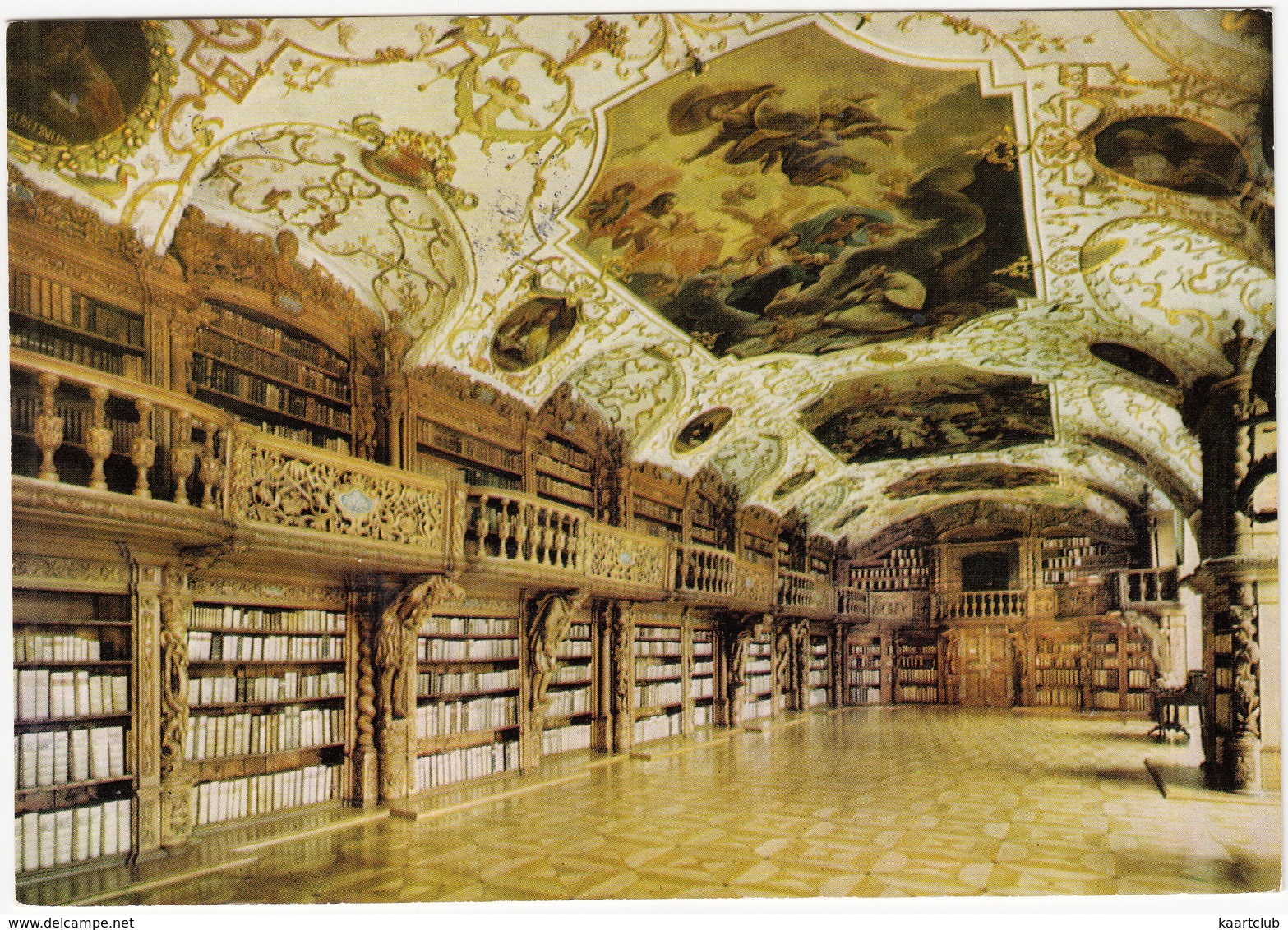 Kloster Waldsassen - Bibliotheksaal - Cistercienserinnen-Abtei - Waldsassen