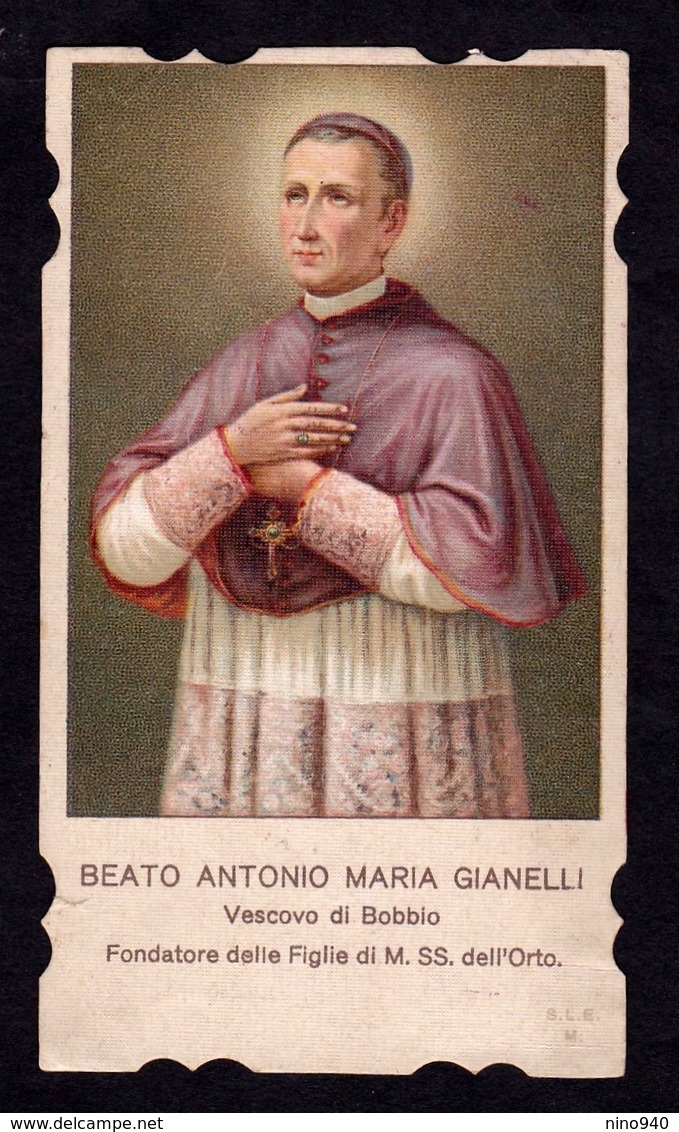 B. ANTONIO MARIA GIANELLI - Mm. 61 X 108 - ED.S.L.E. - Religione & Esoterismo