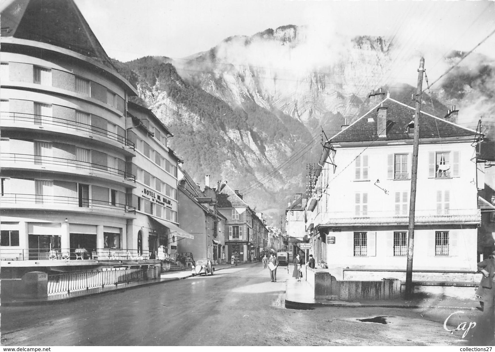 38-BOURG-D'OISANS- RUE SADI CARNOT - Bourg-d'Oisans