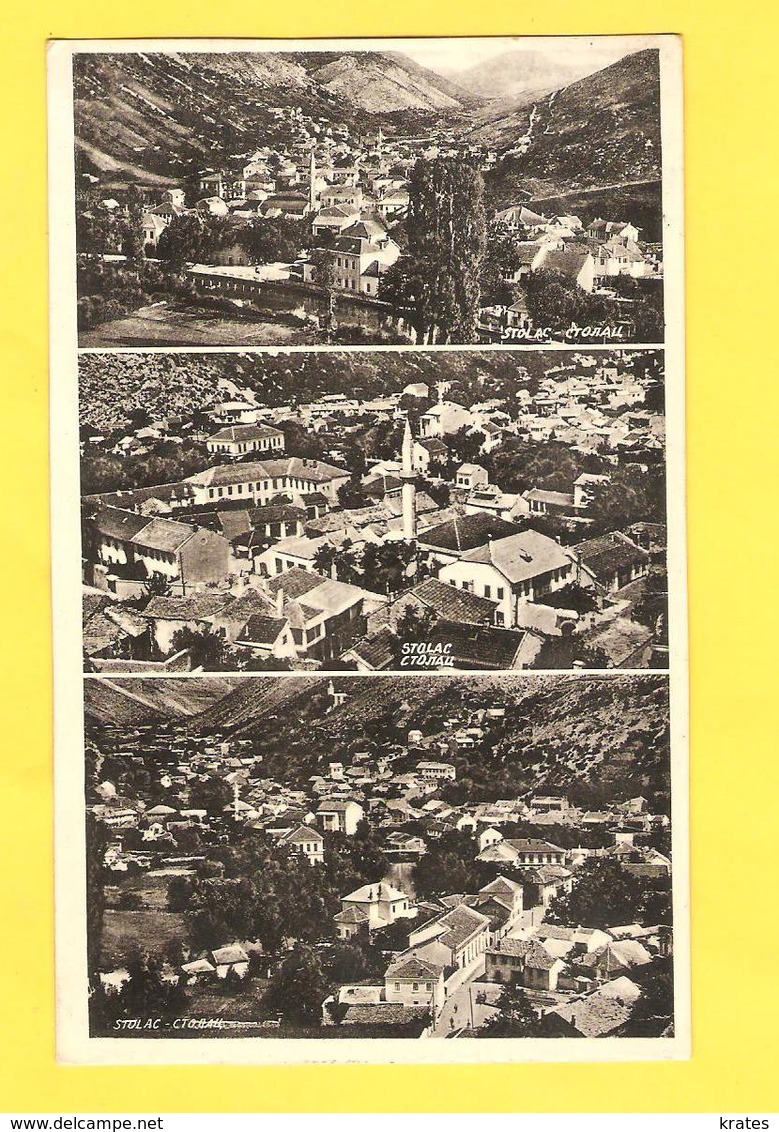 Postcard - Bosnia, Stolac      (26833) - Bosnie-Herzegovine