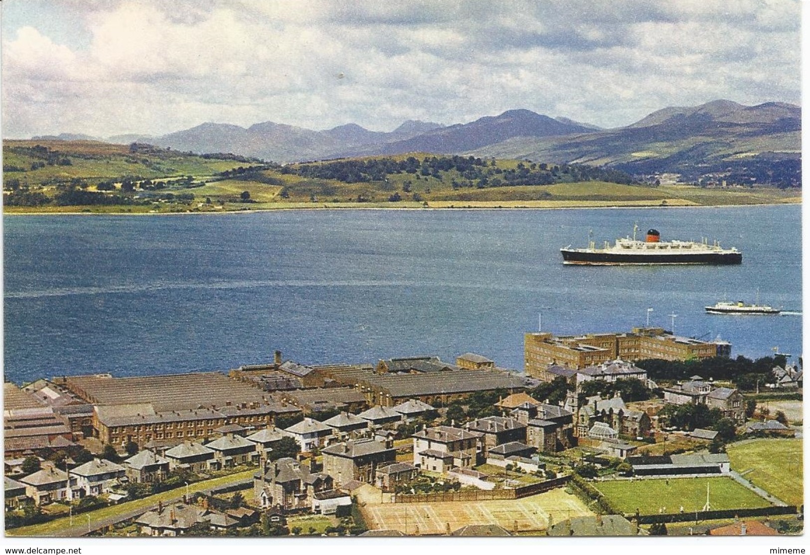 Greenock  The Firth Of Clyde - Renfrewshire