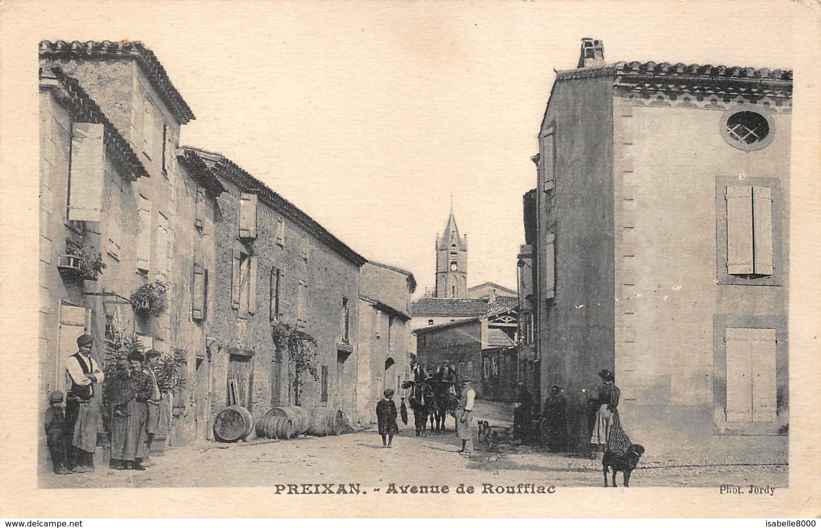 Preixan  Avenue De Rouffiac  Carcassonne           I 3964 - Carcassonne