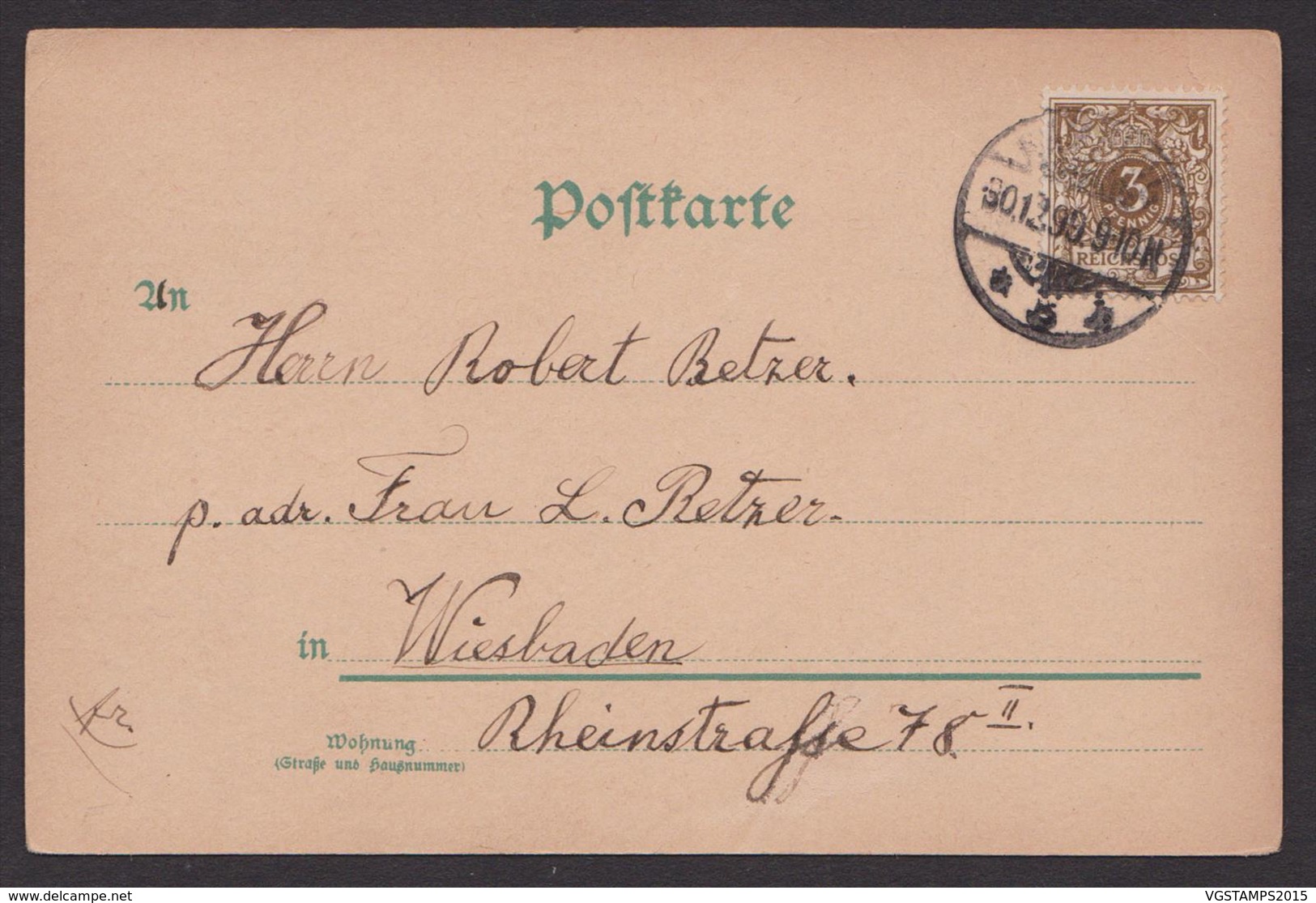 Allemagne 1900 - C.P. Cochon (5G257981) DC0047 - Cochons