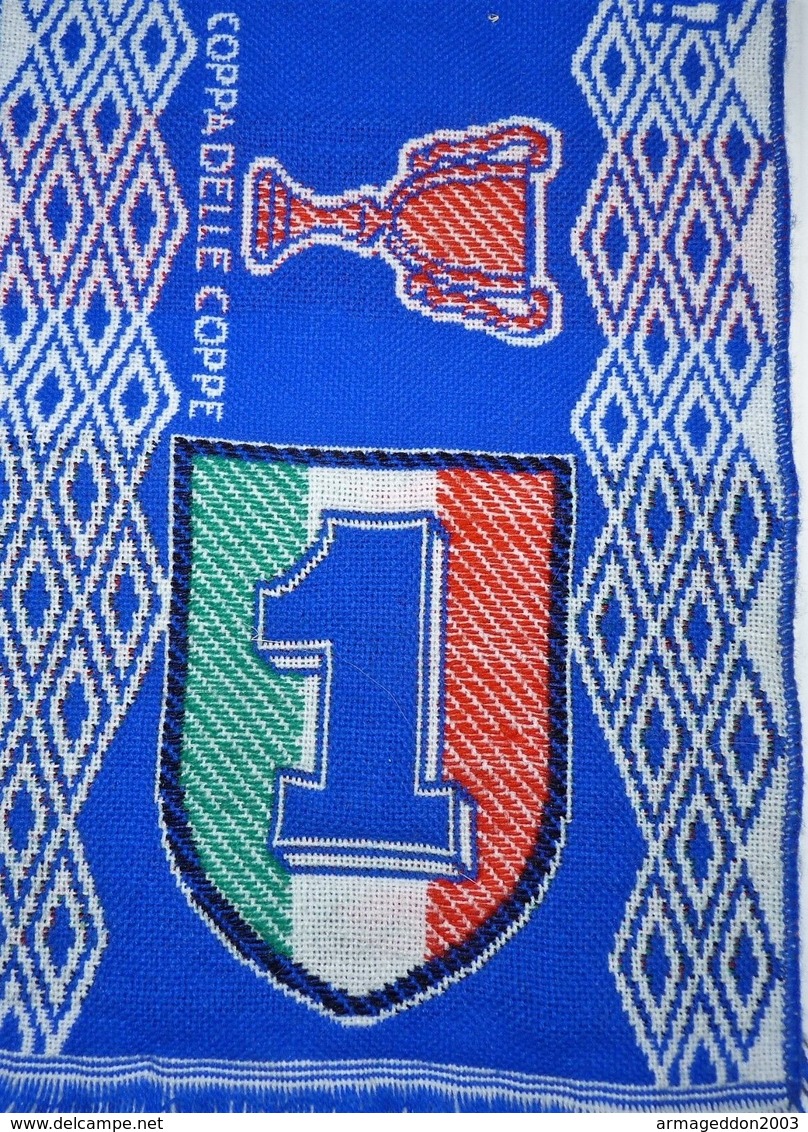 VINTAGE VERITABLE ECHARPE FOOTBALL ITALIE SAMPDORIA - Habillement, Souvenirs & Autres