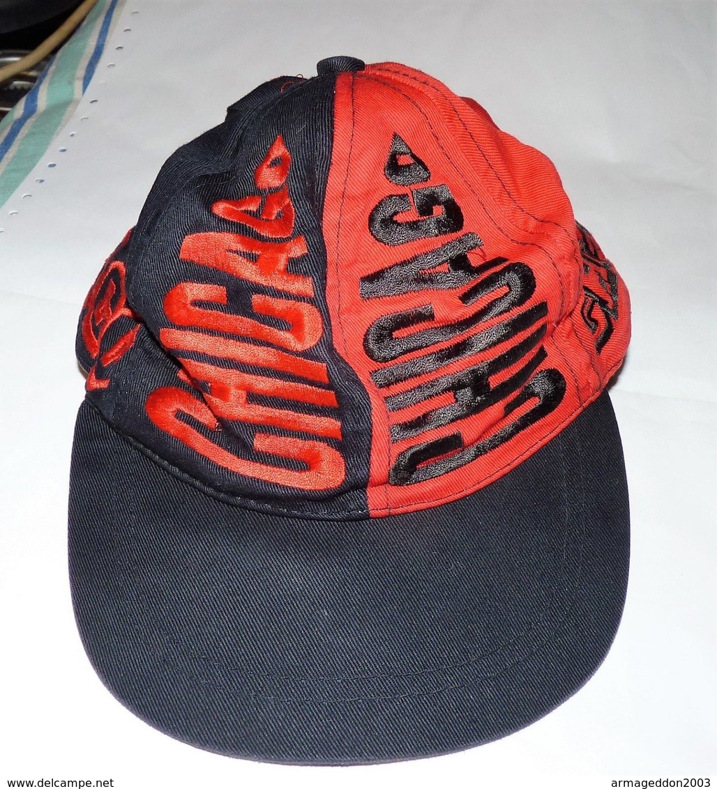 VINTAGE VERITABLE CASQUETTE CHICAGO - Chicago Bulls