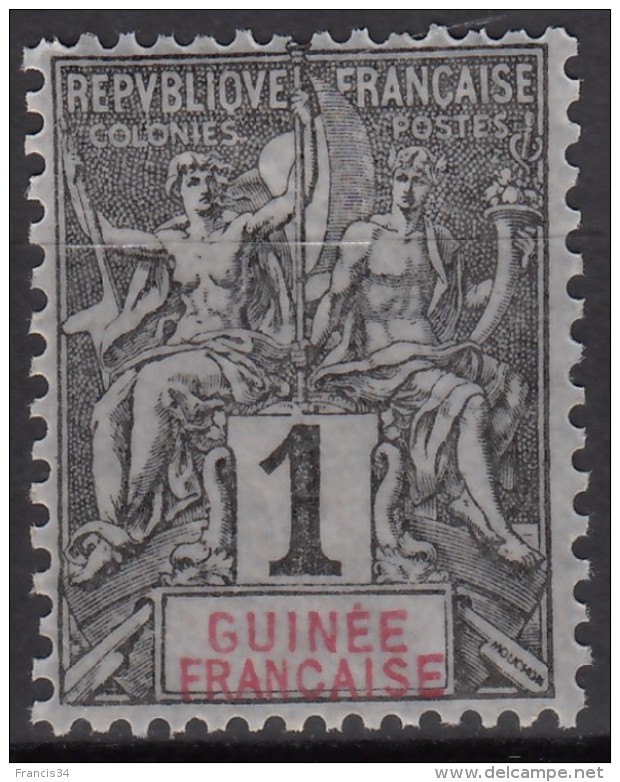 N° 1 - X X - Unused Stamps