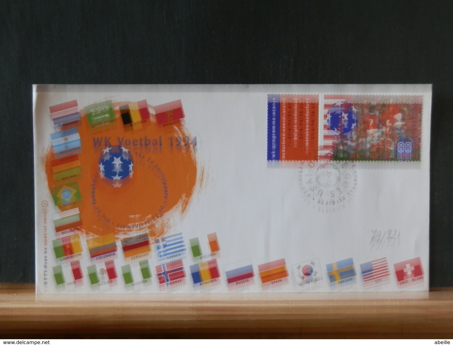 79/921  FDC  NEDERLAND - 1994 – USA