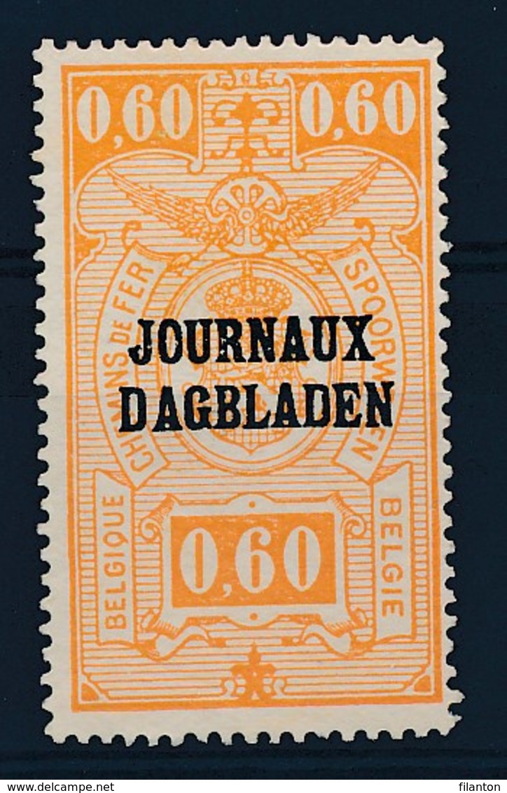 BELGIE - OBP Nr DA/JO 22A - Dagbladen/Journaux - MNH**  - Cote 14,00 € - (ref. 24.775) - Journaux [JO]