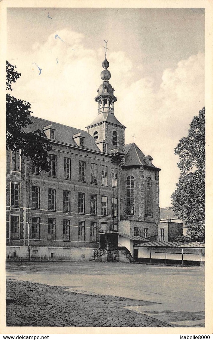 Geraardsbergen  St-Catharina-College  En Onder De Schaduw Van Uw Toren Wies In Ons De Man       I 3983 - Geraardsbergen