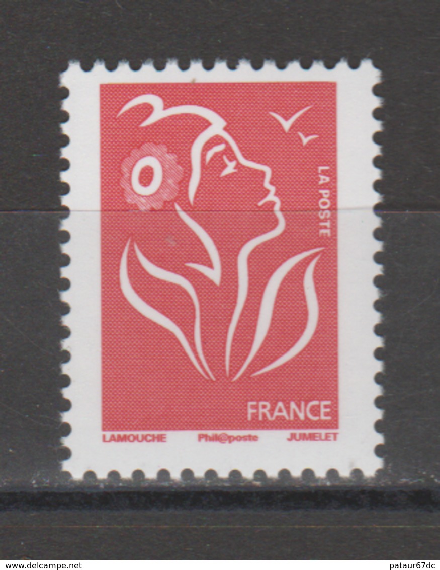 FRANCE / 2005 / Y&T N° 3734A ** : Lamouche Phil@poste TVP LP (de Feuille) - Gomme D'origine Intacte - Neufs