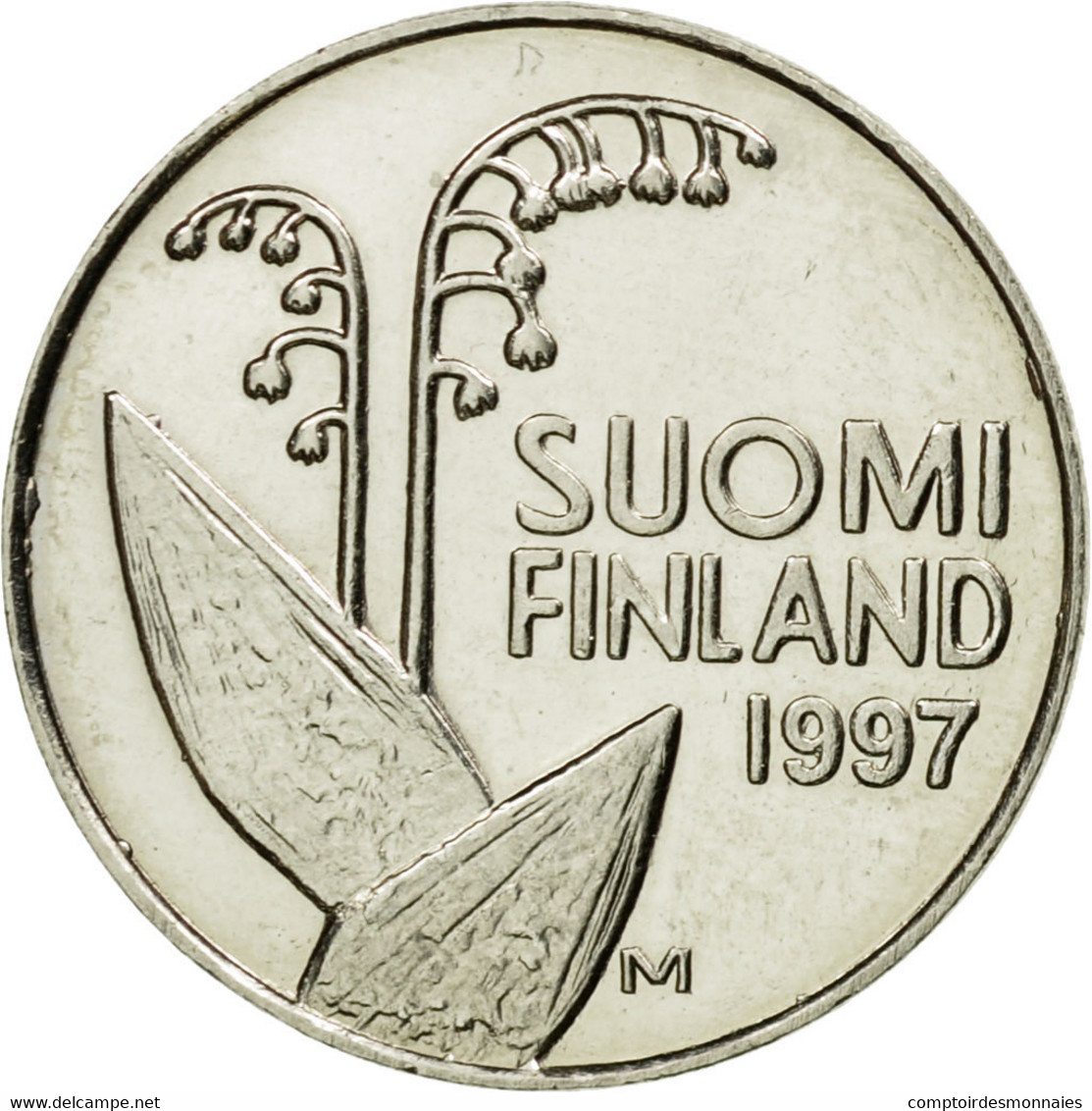 Monnaie, Finlande, 10 Pennia, 1997, SUP+, Copper-nickel, KM:65 - Finlande